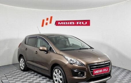 Peugeot 3008 I рестайлинг, 2014 год, 889 000 рублей, 3 фотография