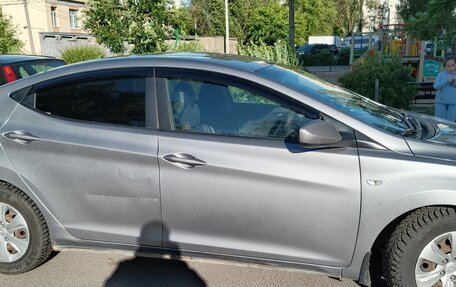 Hyundai Elantra VI, 2013 год, 800 000 рублей, 10 фотография