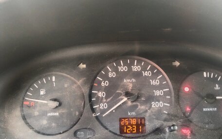 Renault Kangoo II рестайлинг, 2002 год, 385 000 рублей, 7 фотография