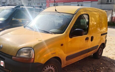 Renault Kangoo II рестайлинг, 2002 год, 385 000 рублей, 5 фотография