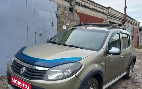 Renault Sandero I, 2011 год, 645 000 рублей, 1 фотография