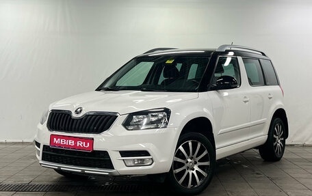 Skoda Yeti I рестайлинг, 2015 год, 1 120 000 рублей, 1 фотография