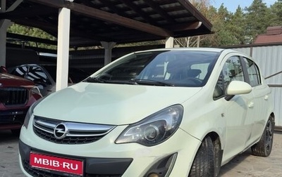 Opel Corsa D рестайлинг _i, 2013 год, 380 000 рублей, 1 фотография