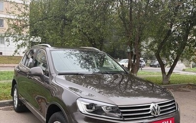 Volkswagen Touareg III, 2015 год, 2 490 000 рублей, 1 фотография
