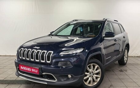 Jeep Cherokee, 2014 год, 1 080 000 рублей, 1 фотография