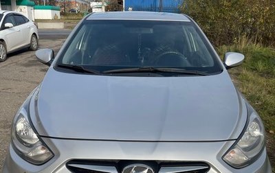 Hyundai Solaris II рестайлинг, 2011 год, 850 000 рублей, 1 фотография