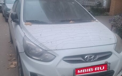 Hyundai Solaris II рестайлинг, 2014 год, 330 000 рублей, 1 фотография