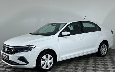 Volkswagen Polo VI (EU Market), 2022 год, 1 677 000 рублей, 1 фотография