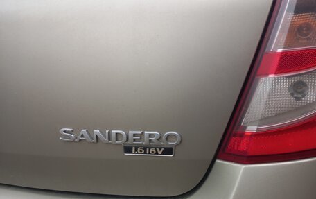Renault Sandero I, 2011 год, 645 000 рублей, 7 фотография