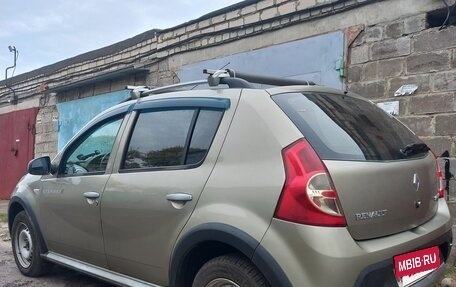 Renault Sandero I, 2011 год, 645 000 рублей, 2 фотография