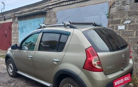 Renault Sandero I, 2011 год, 645 000 рублей, 3 фотография