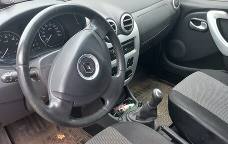 Renault Sandero I, 2011 год, 645 000 рублей, 14 фотография