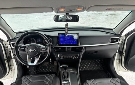 KIA Optima IV рестайлинг, 2019 год, 1 700 000 рублей, 14 фотография