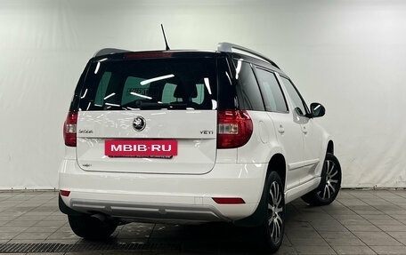 Skoda Yeti I рестайлинг, 2015 год, 1 120 000 рублей, 2 фотография