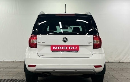 Skoda Yeti I рестайлинг, 2015 год, 1 120 000 рублей, 6 фотография