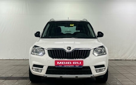 Skoda Yeti I рестайлинг, 2015 год, 1 120 000 рублей, 5 фотография