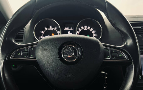 Skoda Yeti I рестайлинг, 2015 год, 1 120 000 рублей, 19 фотография