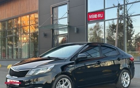 KIA Rio III рестайлинг, 2016 год, 799 000 рублей, 2 фотография