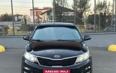 KIA Rio III рестайлинг, 2016 год, 799 000 рублей, 3 фотография
