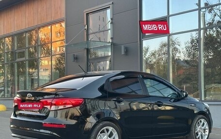 KIA Rio III рестайлинг, 2016 год, 799 000 рублей, 5 фотография