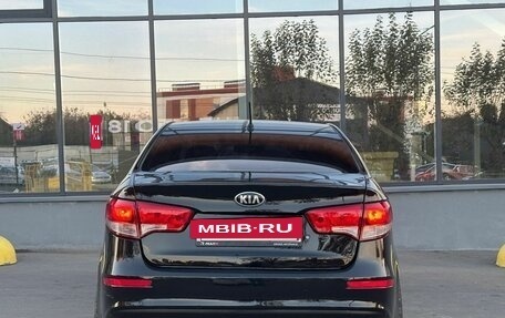 KIA Rio III рестайлинг, 2016 год, 799 000 рублей, 6 фотография