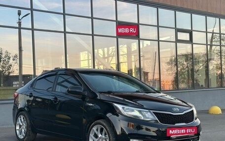 KIA Rio III рестайлинг, 2016 год, 799 000 рублей, 4 фотография