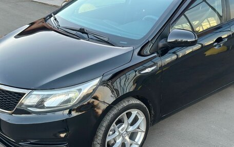 KIA Rio III рестайлинг, 2016 год, 799 000 рублей, 9 фотография