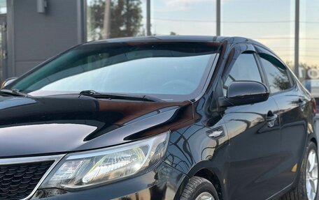 KIA Rio III рестайлинг, 2016 год, 799 000 рублей, 8 фотография