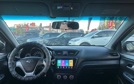 KIA Rio III рестайлинг, 2016 год, 799 000 рублей, 14 фотография