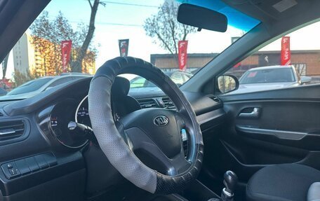 KIA Rio III рестайлинг, 2016 год, 799 000 рублей, 12 фотография
