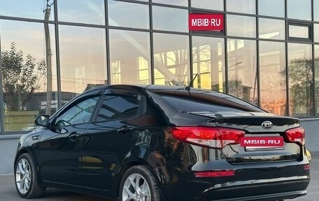 KIA Rio III рестайлинг, 2016 год, 799 000 рублей, 7 фотография