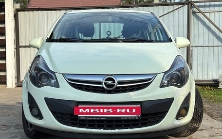 Opel Corsa D рестайлинг _i, 2013 год, 380 000 рублей, 6 фотография