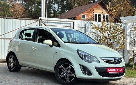 Opel Corsa D рестайлинг _i, 2013 год, 380 000 рублей, 2 фотография