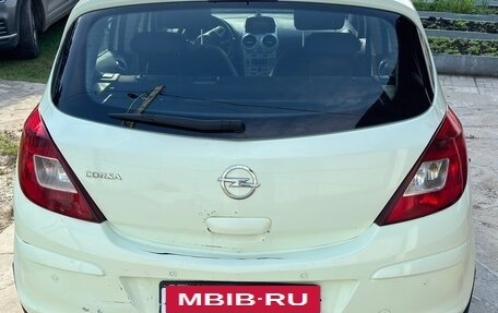 Opel Corsa D рестайлинг _i, 2013 год, 380 000 рублей, 4 фотография