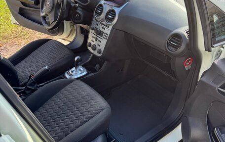 Opel Corsa D рестайлинг _i, 2013 год, 380 000 рублей, 9 фотография