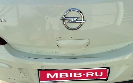 Opel Corsa D рестайлинг _i, 2013 год, 380 000 рублей, 16 фотография