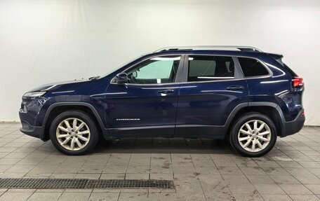 Jeep Cherokee, 2014 год, 1 080 000 рублей, 3 фотография