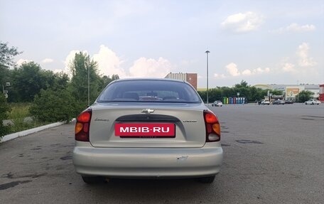 Chevrolet Lanos I, 2007 год, 175 000 рублей, 5 фотография