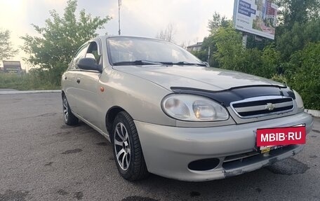 Chevrolet Lanos I, 2007 год, 175 000 рублей, 3 фотография