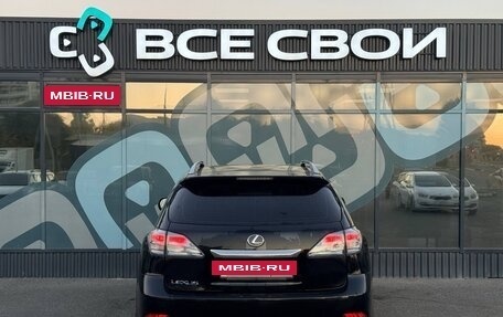 Lexus RX III, 2010 год, 1 846 000 рублей, 6 фотография
