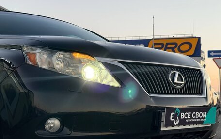 Lexus RX III, 2010 год, 1 846 000 рублей, 11 фотография