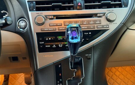 Lexus RX III, 2010 год, 1 846 000 рублей, 19 фотография