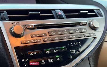 Lexus RX III, 2010 год, 1 846 000 рублей, 18 фотография