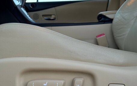 Lexus RX III, 2010 год, 1 846 000 рублей, 24 фотография