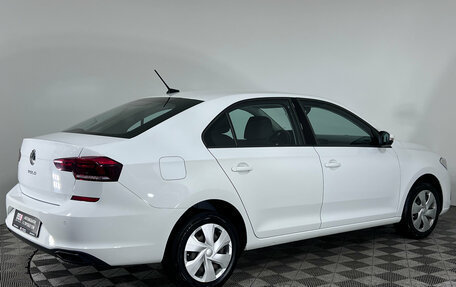 Volkswagen Polo VI (EU Market), 2022 год, 1 677 000 рублей, 4 фотография