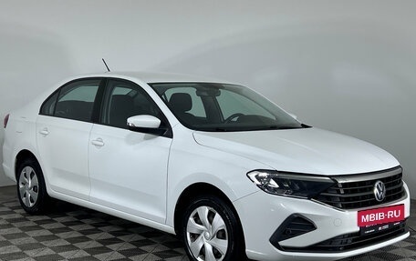 Volkswagen Polo VI (EU Market), 2022 год, 1 677 000 рублей, 3 фотография