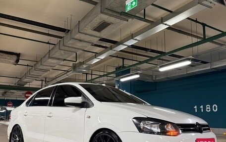Volkswagen Polo VI (EU Market), 2013 год, 900 000 рублей, 6 фотография