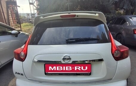 Nissan Juke II, 2013 год, 1 100 000 рублей, 4 фотография