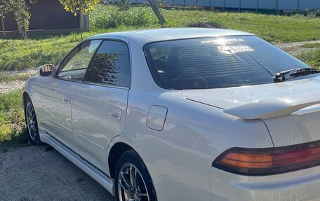 Toyota Mark II VIII (X100), 1996 год, 1 100 000 рублей, 4 фотография