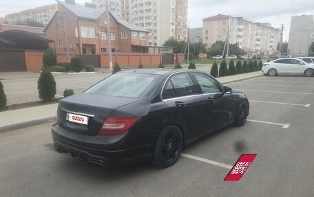 Mercedes-Benz C-Класс, 2008 год, 750 000 рублей, 4 фотография